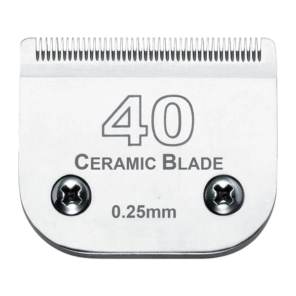 Detachable Pet Dog Cat Clipper Blades,Compatible with Andis，Oster A5，Wahl KM Series Clippers,Made of Ceramic&Carbon Steel