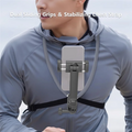 FULL-Neck Mount Phone Clip POV Phone Neck Holder Selfie Stand For Iphone 15 14 13 12 11 10 HUAWEI XIAOMI Phone Accessories