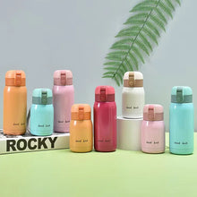 Creative Cute Thermos Cup 304 Stainless Steel Portable Insulated Cup Mini Children's Thermos Bottle Travel Out Thermos Cup