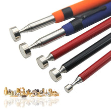 Magnetic Retractable Pickup Suction Iron Rod Portable Multifunctional Extractor Pen Clip Automotive Repair Tools