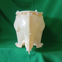 Precast 45cm Garden Decorative Concrete Animal Large Elephant shape Planter flower Pot molds for garden