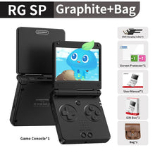 Anbernic RGSP Flip Classic Handheld Game Console 3.4'' IPS Linux 64-bit 3300mAh Retro Gaming Player Wifi HD-Connect To TV RG SP