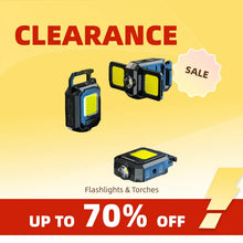 Clearance_LED Mini Keychain Light XPE Pocket Work Light COB Flashlight USB Rechargeable Emergency Flashlight for Outdoor Camping