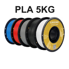 5KG PLA PETG TPU Filament 1.75mm High Quality 3D Printing Material Degradable Eco-friendly For 3D Printer Plastic 5 Rolls