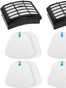 2 + 4 Pack Filters for Shark Vacuum Navigator Lift Away Filter Replacement ZU503AMZ NV350 NV351 NV352 NV355 NV356E NV357 NV360 N