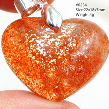 Natural Red Green Strawberry Quartz Arusha Orange Sunstone Pendant Necklace Women Men Jewelry Flash Fashion Stone Beads AAAAAA