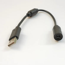 For Xbox 360 Controller Cable Splitter USB Breakway Wire Game Player Convert Adapter Line Connector Cord Replacement Cable