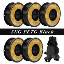 5KG PLA PETG TPU Filament 1.75mm High Quality 3D Printing Material Degradable Eco-friendly For 3D Printer Plastic 5 Rolls