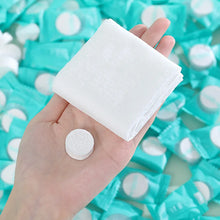 Compressed Towel Disposable Towel Travel Non-woven Face Towel Water Wet Wipe Face Care Tablet Outdoor Moistened Tissues 5/10pcs