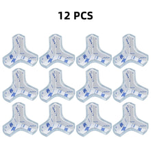 4/8/10/12Pcs Baby Safety Silicone Protector Table Corner Edge Protection Cover Transparent Anti Collision Soft Guard Home Tool
