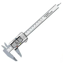 New 1PC Plastic Vernier Caliper Digital Display Caliper Mini Text Play Caliper Student Vernier Ruler 0 to 150mm Measuring Tool