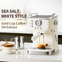 20 Bar Electric Coffee Machine Italian Semi-automatic Professional Expresso Coffee Maker Office Small Coffee Machines 220V