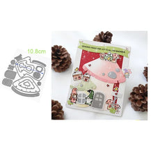2021 Christmas Metal Cutting Dies diy Scrapbooking Photo Album Decorative Embossing Paper Card Crafts Die