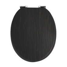 Sainos Universal Wc Seat with Soft Close Toilet Seat Cover Wood Toilet Lid Toilet Seat Many Colorful Motifs Toilet Topper