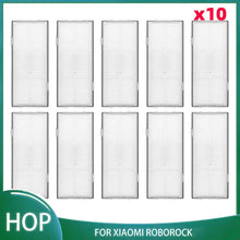 Untuk Xiaomi Roborock S7 MaxV / S7 MaxV Plus / S7 MaxV Ultra / G10S Bagian Vakum Robot Sikat Sisi Utama Filter Hepa Tas Debu Pel