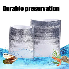 Insulation Bags Convenience Design Thermal Box Self-seal Takeaway Bag Food Beverage Refrigerated Pack Home Kitchen Storage Tools
