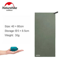 Naturehike Outdoor Quick-drying Towel Beach Towel Microfiber Towel Ultralight Camping Hiking Cycling Portable Sports Gym Towel