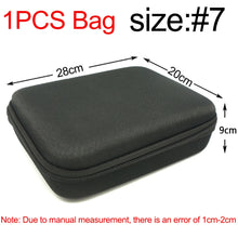 1Pcs Canvas Storage Bag Smell Proof Pouch EVA Smoke Cigarette Accessories Travel Box For Outdoors Tools