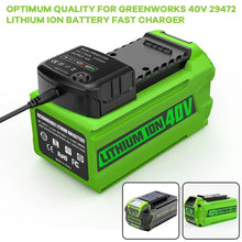 40V  6Ah rechargeable for G-MAX Li-ion Battery for Greenworks Manufacturer Replacement Battery for Lawn Mower Power Tools