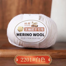 1Pc 50g Soft Merino Wool Yarn for hand knitting Anti-pilling Wool Crochet line knit Sweater Scarf hat Wool Thread warm lana