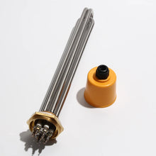 SNDHEATER 110V/220V/380V Industrial Immersion Water Heater Resistance DN32/DN40/DN50 Heater Element Pipe