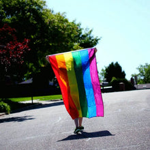 90x150cm Colorful Rainbow LGBT Flag Gay Pride Peace Flags  Homosexual Philadelphia Philly Lesbian Flag