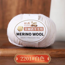 1Pc 50g Soft Merino Wool Yarn for hand knitting Anti-pilling Wool Crochet line knit Sweater Scarf hat Wool Thread warm lana