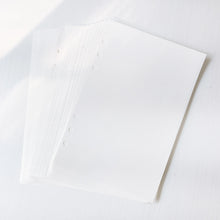 Sharkbang A5 Refill Notebook, 45 Sheets 6 Holes Notebook Index Papers, Gird/Line/Blank/Monthly Memo Pads, School Supplies