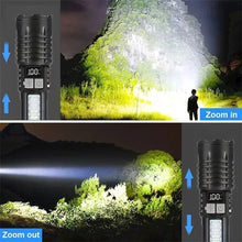 Rechargeable COB LED Flashlight with Side Light for Camping and Hiking - image 3