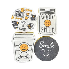 EW Smile Sponge Block High-Density Dishwashing Sponge Kitchen Household Cleaning Sponge Dishwashing Cloth Scouring Pad