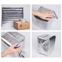 Insulation Bags Convenience Design Thermal Box Self-seal Takeaway Bag Food Beverage Refrigerated Pack Home Kitchen Storage Tools