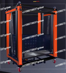 5M Electric Scaffolding Load Bearing 300-500KG Mobile Automatic Lifting Platform Remote Control Folding Decoration