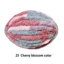 Ovillo de lana chenilla extragruesa de 250 g para mantas, cojines, camas para mascotas, bufandas y gorros tejidos a mano, suave y de gran grosor. 1 pieza = 1 unidad = 250 gramos.