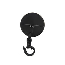 Scooter Rearview Mirror for Xiaomi Mijia M365 Ninebot ES1 ES2 Scooter Qicycle EF1 Bike Back Mirror Cycle Strap Reflex Rear View