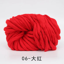 250g/roll Super Thick Natural Merino Wool Chunky Yarn DIY Hat Scarf Bib Wool Hand-knitted Blanket Thick Yarn for Knitting Wool