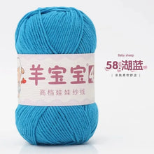 50g 1pc Hand Knitting Milk Cotton Yarn Knitted Blanket Sweater Scarf Doll Crochet Yarn wool thread line Crocheting amigurumi