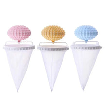 Pet Hair Remover Washing Machine Floating Lint Filter Bag Reusable Laundry Ball Clothes Hair Cleaning Tools Cat Hair Catcher