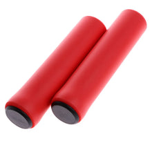 Bike Handles Sporting MTB Bicycling Bike Handlebar Cover Grips Handle Bar Handlebar Silicone 130MM Soft Sponge