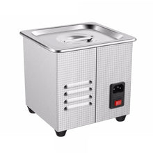 0.8L 1.3L Tabletop Digital Ultrasonic Cleaning Machine Stainless Steel Basket Dental Jewelry Ultrasound Cleaner Home Appliance