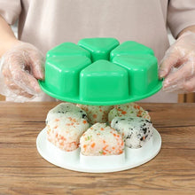 6 in 1 Onigiri Mold Triangle Sushi Mold Bento Box Sushi Making Kit Sushi mold Sushi Press Maker Rice Ball Mold Cooking Tools