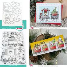 2021 New Christmas Halloween Clear Stamps and Metal Cutting Dies Set For Making Greeting Card Scrapbooking