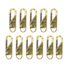 5/10PC Zipper Slider Puller Instant Zipper Repair Kit Replacement Broken Buckle Travel Bag Suitcase Zipper Head DIY Sewing Craft