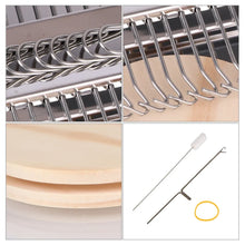 Knitting Tools Small Frame Small Loom Hand Tapestry Wood Loom Weaving Frame Darning Machine For Mending Clothes and Jeans