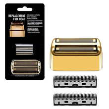 Professional Replacement Foil and Blades Set For BaBylissPRO Barberology Cordless Metal Double Foil Shaver FXFS2