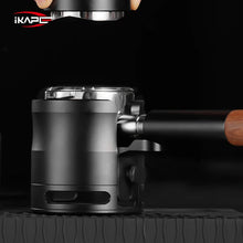 IKAPE Adjustable Portafilter Holder Tamping,51/54/58MM Espresso Tamping Station,With Non-slip Silicone Base,Coffee Accessories