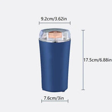 Portable Coffee Grinder Food Grinder 500ML 8 Blades Multipurpose Fine Grinder Crusher Pepper Grinder