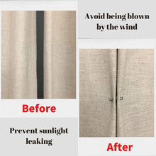 10/5 Pairs Curtain Magnetic Button Nail Free Detachable Window Curtain Close Magnet Buckle Adjustment Curtain Clip Accessories