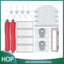 Untuk Xiaomi Roborock S7 MaxV / S7 MaxV Plus / S7 MaxV Ultra / G10S Bagian Vakum Robot Sikat Sisi Utama Filter Hepa Tas Debu Pel