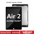 Tested For iPad Air 2 LCD Assembly For iPad 6 A1567 A1566 Lcd Display with Touch Screen Digitizer Panel Replacement