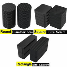100/2pc Carpet Fixing Stickers Double Faced High Adhesive Car Carpet Fixed Patches Home Floor Foot Mats Anti Skid Grip Tapes New